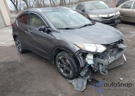 2018 Honda Hr-V Ex-L z USA, uszkodzony, nr VIN 3CZRU6H76JM718080